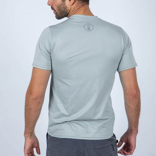 Fourth Element Rashguard Hydro-T Short Sleeve Ice Blue męski (HYOPSSM02)